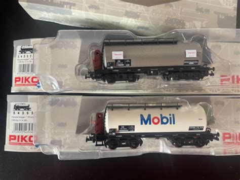 Ho Piko Kesselwagen Set Mobil Veedol Der Db Ep Iii