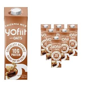 Amazon Yofiit Chocolate Brownie Non Dairy Milk Delicious Vegan