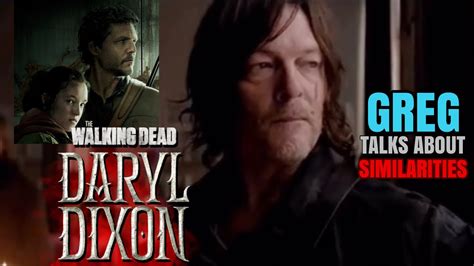 The Walking Dead Daryl Dixon Greg Talks About Similarities To The