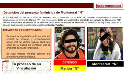 Juez Libera A Padres De Marlon Presunto Feminicida De Montserrat Bendimes