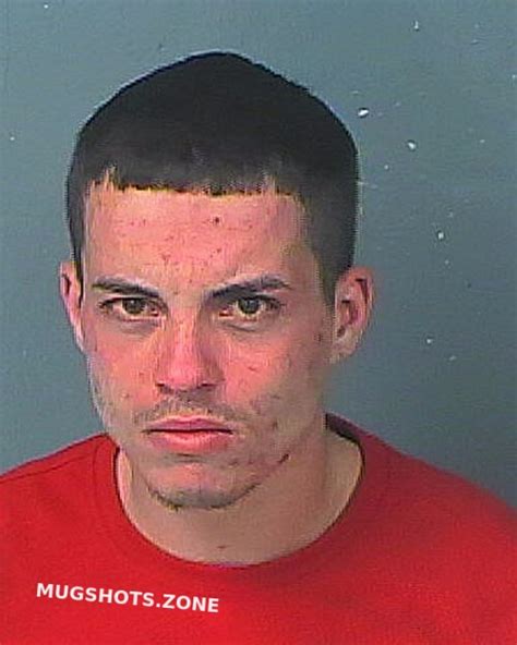 Solis Joshua Nester Andreas 12 22 2022 Hernando County Mugshots Zone