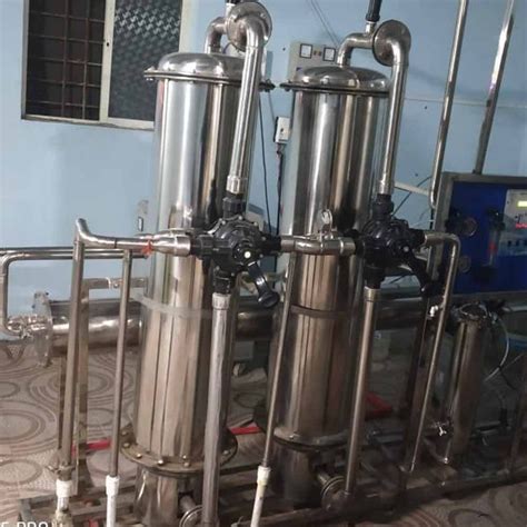 Lph Stainless Steel Reverse Osmosis Plant At Rs In Pune Id