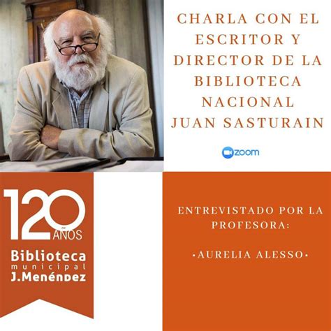 Juan Sasturain se suma a los festejos por los 120 años de la Biblioteca