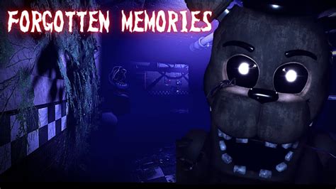 Roblox Forgotten Memories Night 1 Full Walkthrough Youtube