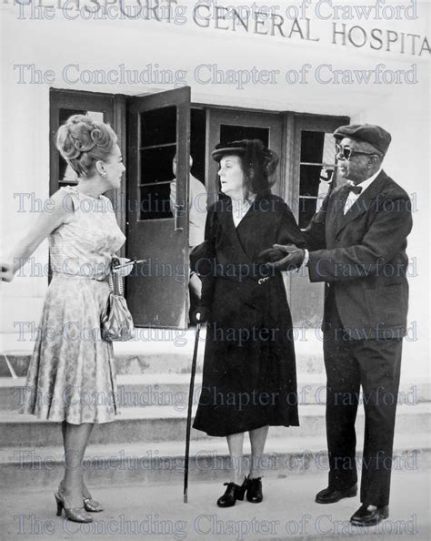 Joan Crawford: The Concluding Chapter Of Crawford - JOAN CRAWFORD with