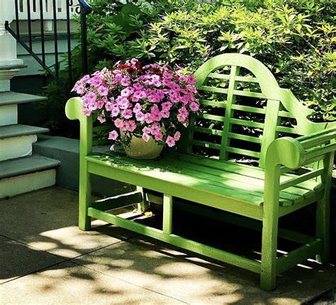 Have a Seat: Garden Bench Inspiration – Monterey Farmgirl