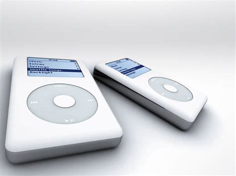 Ipod Two Mp3 Player Model Apple Hd Wallpaper Wallpaperbetter