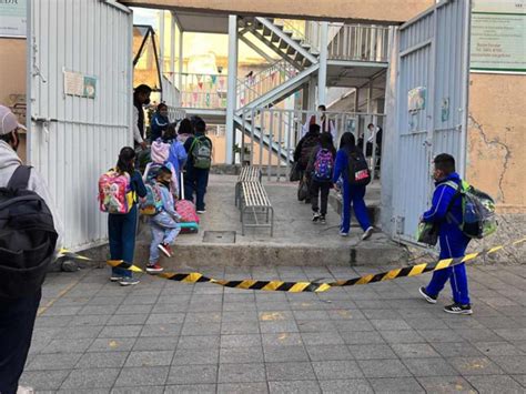 Alumnos De Primaria Cristobal Col N Regresan A Clases En Escuela