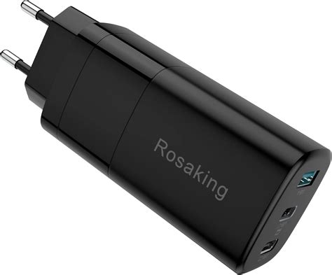 NOVOO 67W USB C Ladegerät GaN Ⅲ USB C Netzteil Schnellladegerät