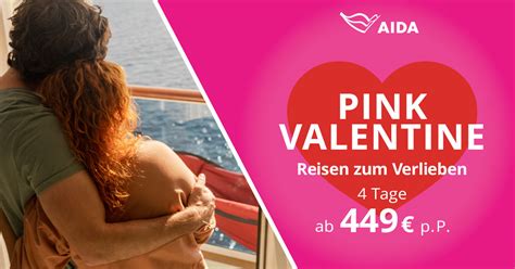 AIDA Pink Valentine Angebote Ab 449 Euro Cruisify De