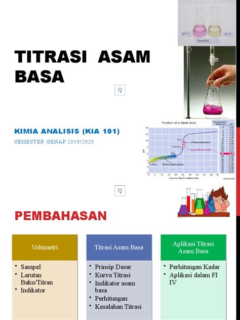 Titrasi Asidi Alkalimetri Sound Pdf