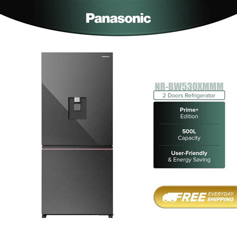 Panasonic Prime Edition Premium Doors Refrigerator L Nr