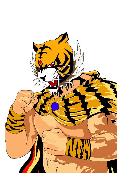 Tiger Mask By Risingyami On Deviantart