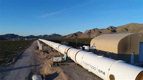 Hyperloop One completes Tube Installation at Las Vegas | WordlessTech