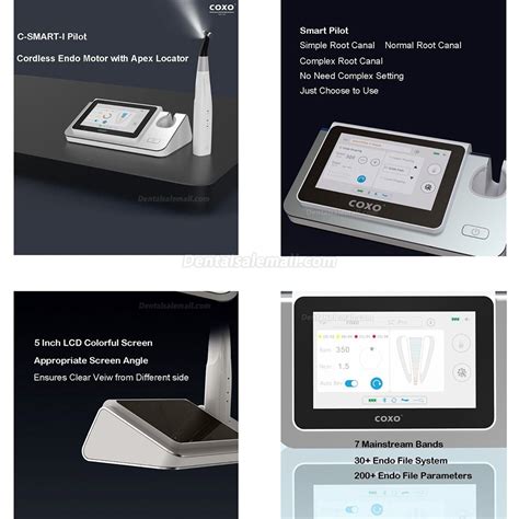 Cheap Coxo C Smart I Pilot Cordless Dental Endo Motor With Apex Locator