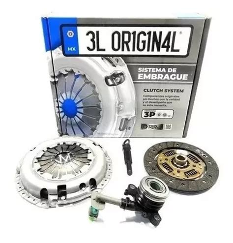 Kit De Clutch Nissan Versa L L Original