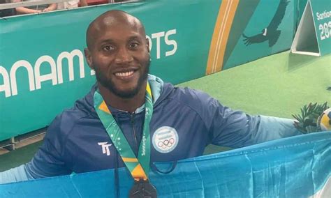 Atleta hondureño Kevin Mejía le otorga primera medalla a Honduras en