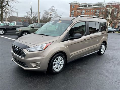 Find Ford Transit Connect Wagon Xlt For Sale In Fishers In