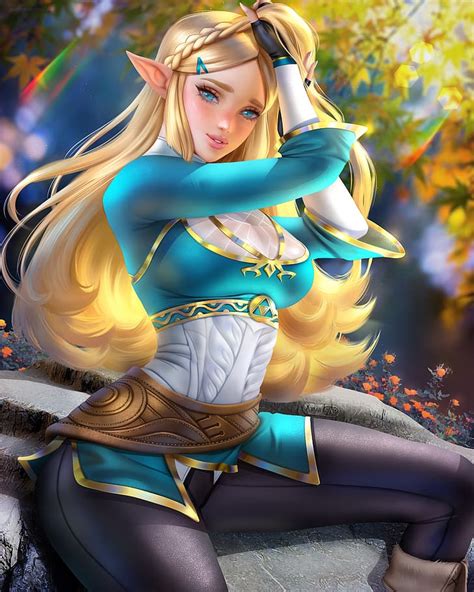 3440x1440px Free Download Hd Wallpaper Princess Zelda The Legend Of Zelda Blonde Fantasy