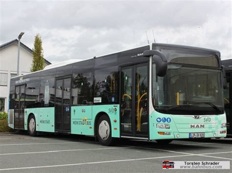 Bahnbus Bildergalerie SVD Stadtverkehr Detmold Ostwestfalen