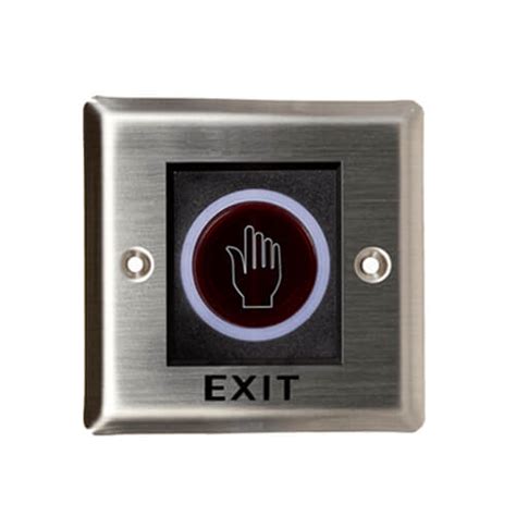 Zkteco K Non Touch Exit Switch Isecus One Stop Supplier Of Security