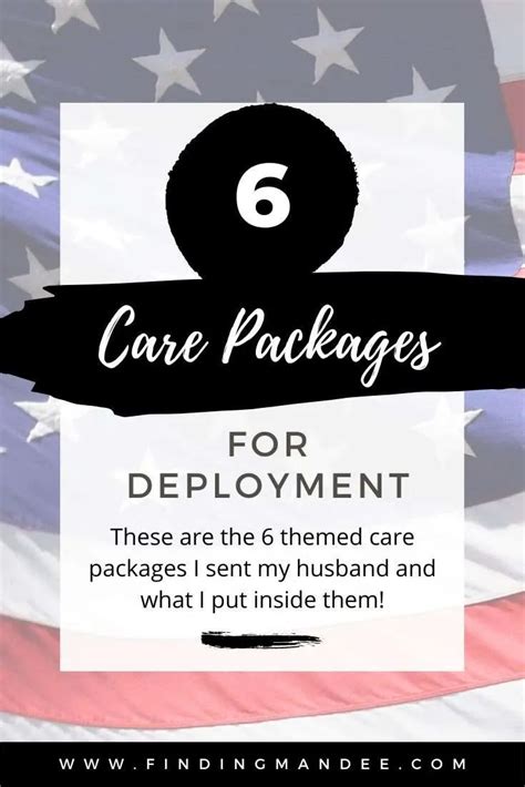 Deployment Care Package Finding Mandee