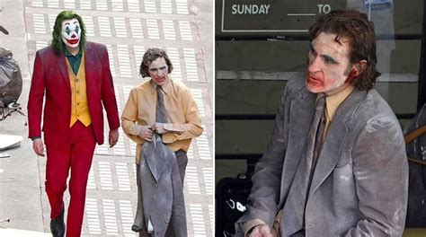 Joaquin Phoenix Begins Shooting For ‘joker 2 Folie A Deux In Los Angeles