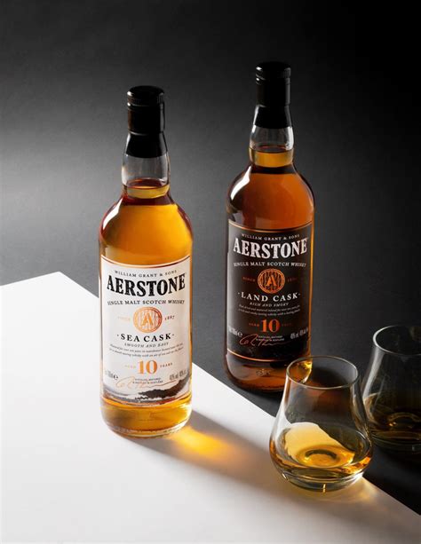 Avec Aerstone William Grant Sons démocratise le whisky écossais