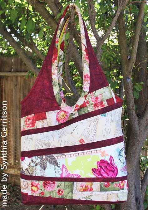 The Spectrum Tote Sewing Pattern