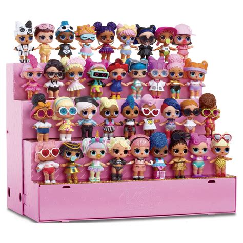 Lol Surprise Pop Up Store 3 In 1 Playset With Series Ball Exclusive Doll And Carrying Case Toy