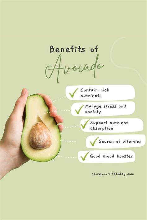 Benefits Of Avocado