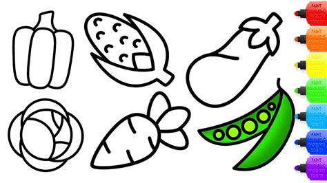 Vegetables Drawings | Free download on ClipArtMag