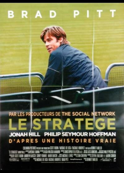 poster MONEYBALL Bennett Miller - CINESUD movie posters