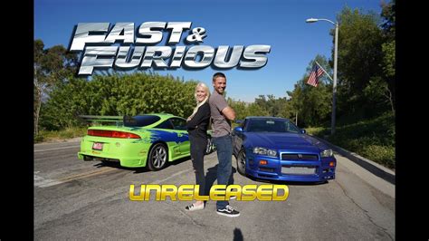 Fast And Furious Unreleased Scenes Ft Cody Walker Youtube