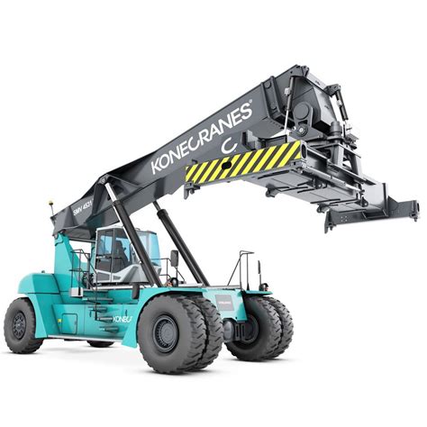 Konecranes SMV 4527 CC5 Intermodal Container Handling Reach Stacker