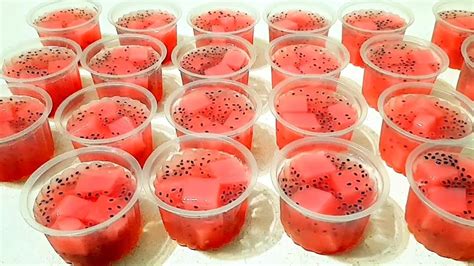 Ide Jualan Paling Laris Puding Selasih Mozaik Strawberry Super Enak