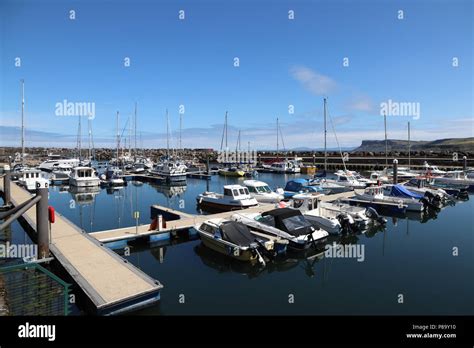 Ballycastle harbour hi-res stock photography and images - Alamy