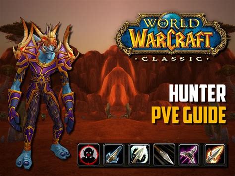 Classic WoW - Hunter Guides - Leveling, PvE & PvP, BiS Item