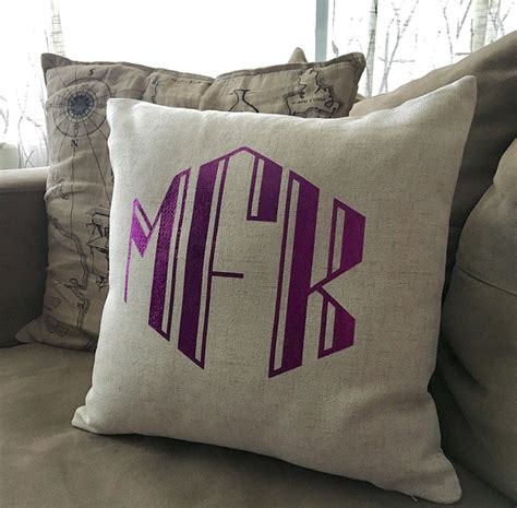 Monogram Styles: What’s The Right Monogram For You? | Cricut