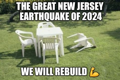 Earthquake Nj Imgflip