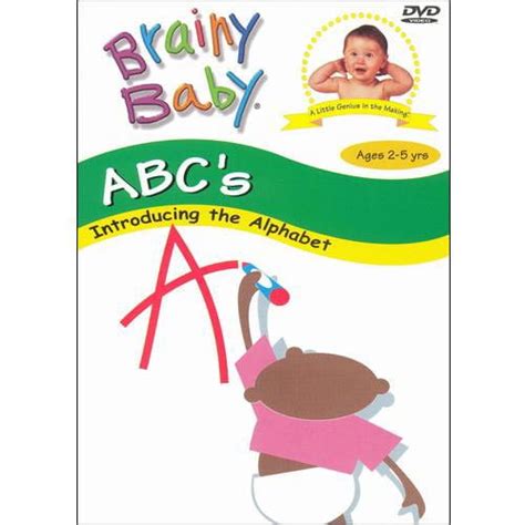 Brainy Baby - ABC's [DVD] - Walmart.com - Walmart.com