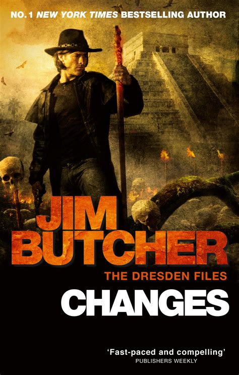 Changes The Dresden Files Book Twelve By Jim Butcher Books