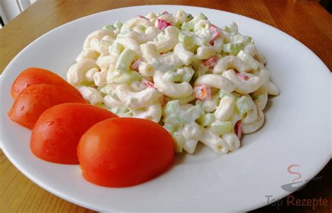 Schneller Nudelsalat Mit Perfekter So E Gute Rezepte