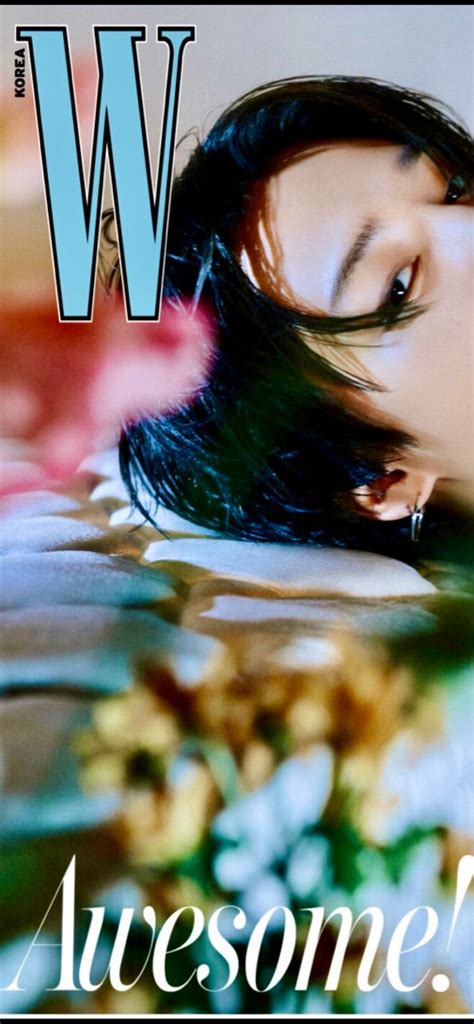 JIMIN - W KOREA JANUARY 2023 wallpaper | Jimin, Park jimin, Bts jimin