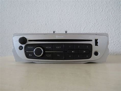 Radio Renault Megane Iii Scenic Bluetooth Usb Au