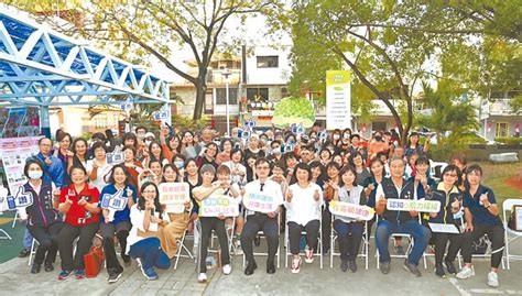 黃敏惠打造樂齡勇壯城 盼遍地開花 地方新聞 中國時報