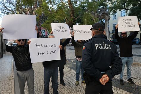 Visão Associações Da Psp E Gnr Prometem Protestos Em Janeiro Junto Do