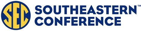 Southeastern Conference Logo Wordmark Logo Ncaa Conferences Ncaa