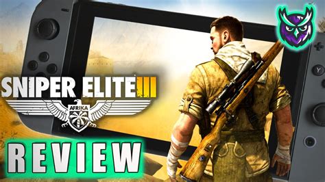 Sniper Elite Ultimate Edition Switch Review Sniper On The Go Youtube