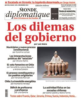 245 NOVIEMBRE 2022 EDICIÓN DIGITAL Le Monde Diplomatique